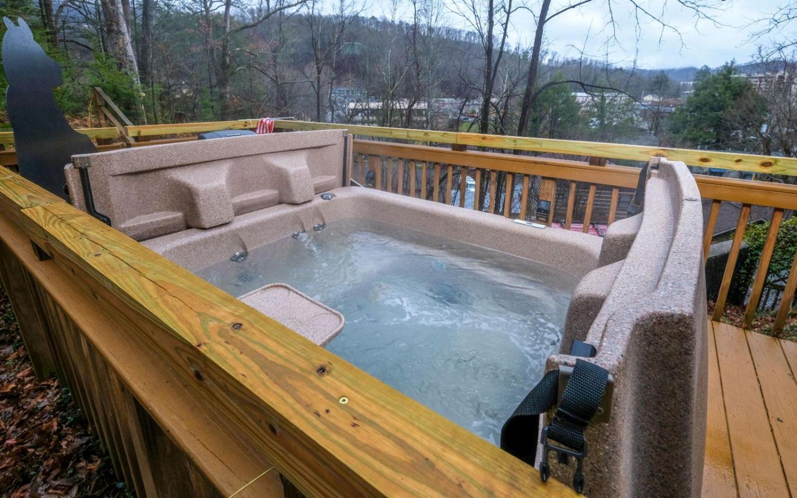 Karens Cozy Cottage Gatlinburg Zewnętrze zdjęcie