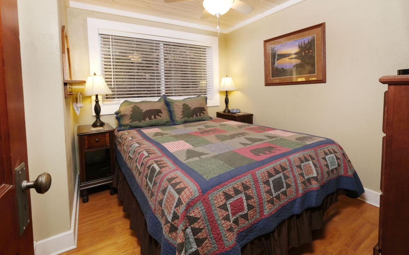 Karens Cozy Cottage Gatlinburg Zewnętrze zdjęcie